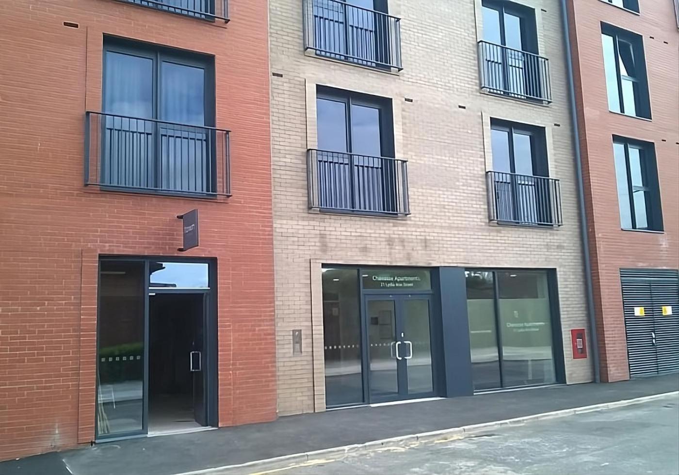 Excellent City Centre Apartment With Juliet Balcony By Bold Apartments Liverpool Luaran gambar