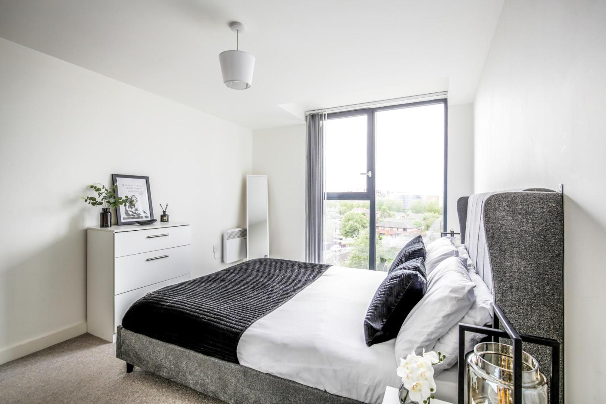 Excellent City Centre Apartment With Juliet Balcony By Bold Apartments Liverpool Luaran gambar