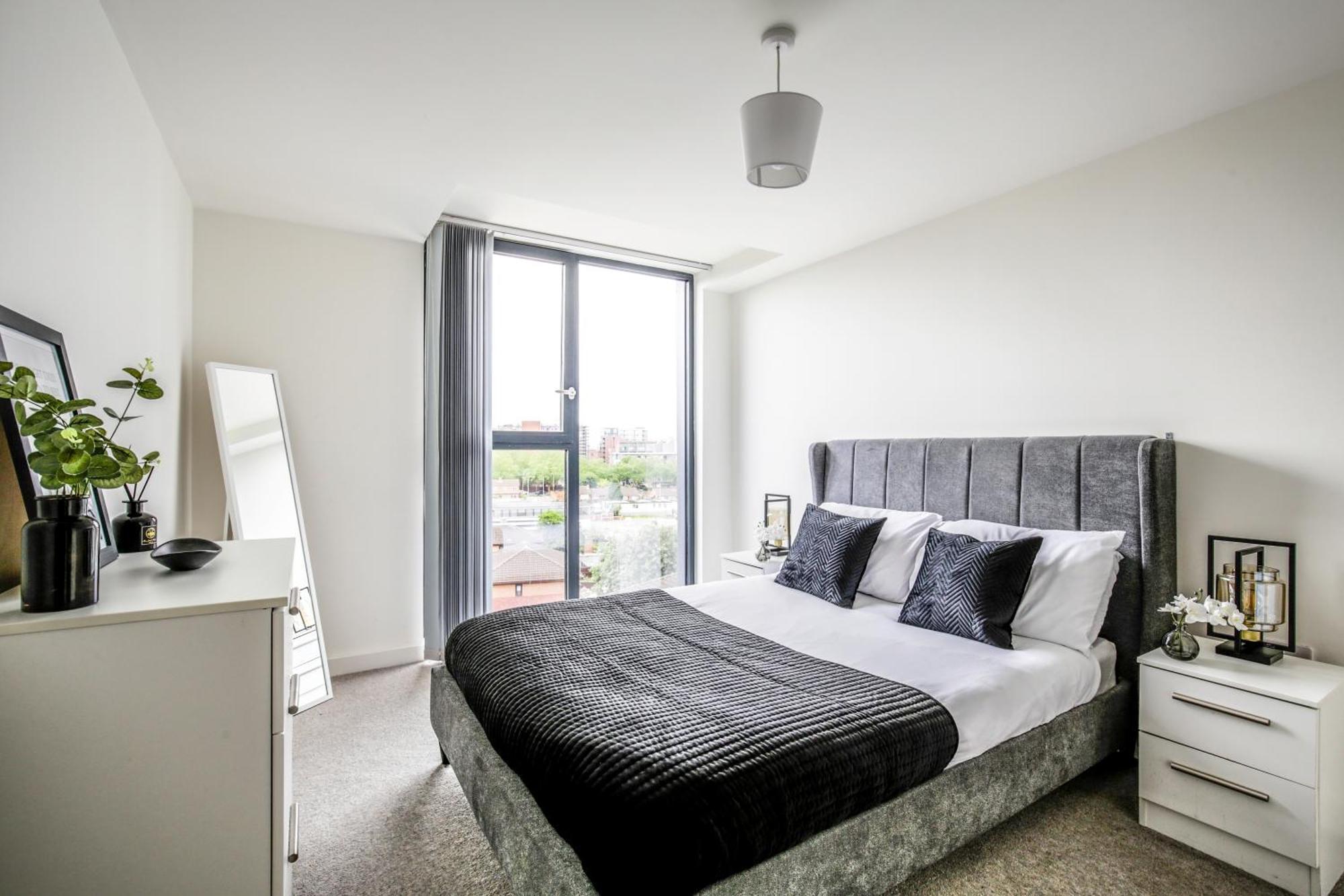 Excellent City Centre Apartment With Juliet Balcony By Bold Apartments Liverpool Luaran gambar